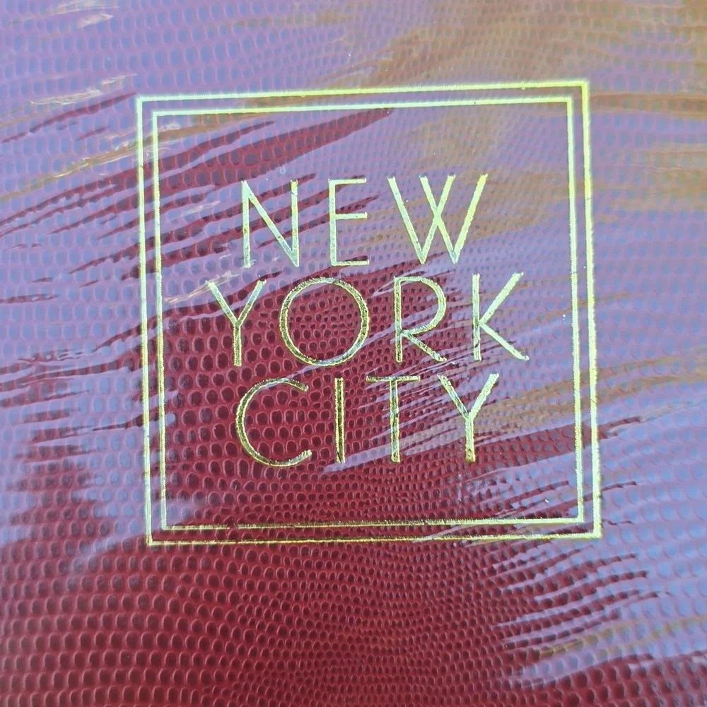 ❤️BUY 2 GET 1 FREE  Sloane Stationery GUEST BOOK - New York City,,$100.00US